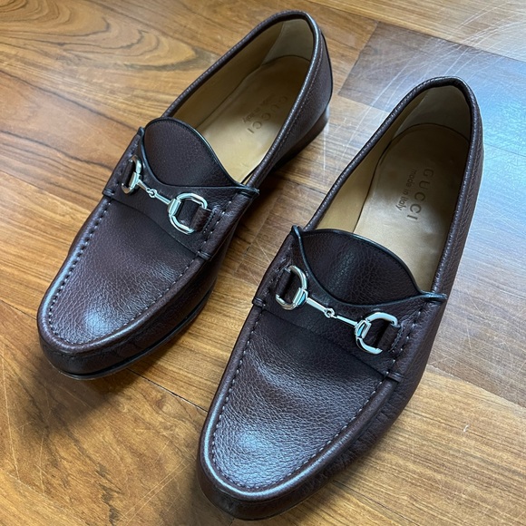Mens Gucci Horsebit loafers